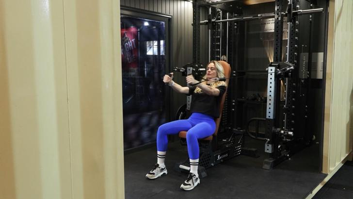 Spor salonu konseptinde yeni dönem: 'Taşınabilir konteyner sistemi'