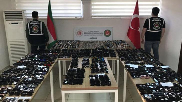 Gümrük Muhafaza ekipleri 4 ayda 16,5 milyar TL'lik uyuşturucu ve kaçak eşya ele geçirdi