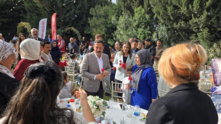 Vali Masatlı anneler ile bir araya geldi