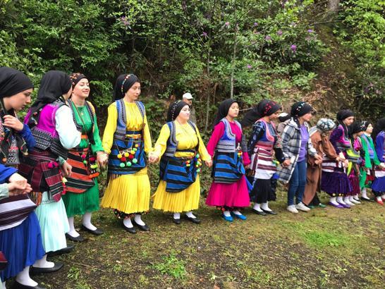 Geleneksel 'Acısu Hıdırellez ve Bahar Bayramı Şenliği' kutlandı