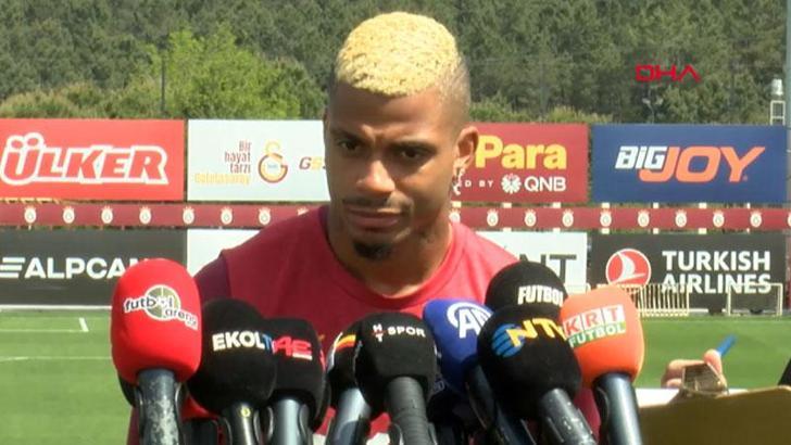 Mario Lemina: Galatasaray'ın hedefleri için elimden gelen çabayı göstereceğim