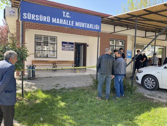 Mahalle muhtarının yaralandığı silahlı saldırıda 2 tutuklama
