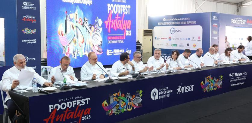 Antalyalılar lezzet şöleni yaşadı