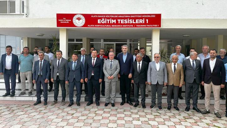 Fidan üreticileri çalıştayda buluştu