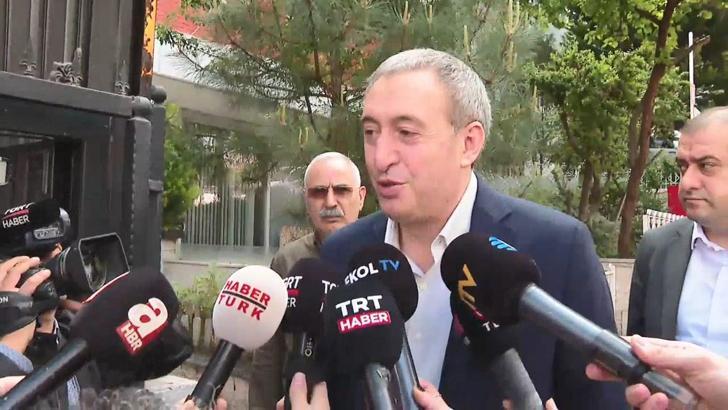 DEM Parti'li Bakırhan: Umarım bu süreci barışla taçlandırırız