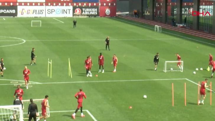 Galatasaray, Trabzonspor hazırlıklarına devam etti