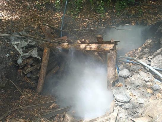 Zonguldak’ta 3 kaçak maden ocağı imha edildi