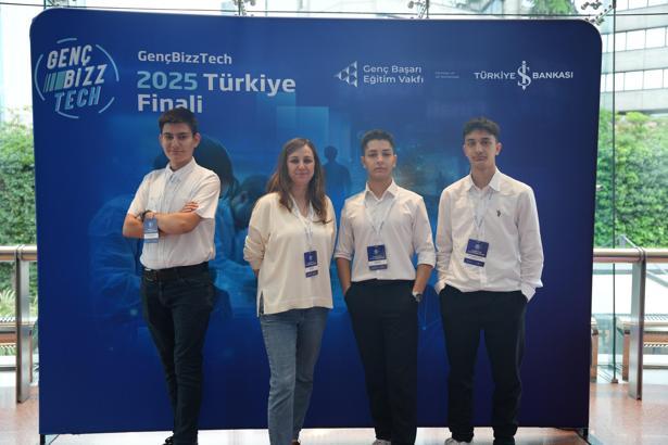 GençBizzTech'in Türkiye finali yapıldı