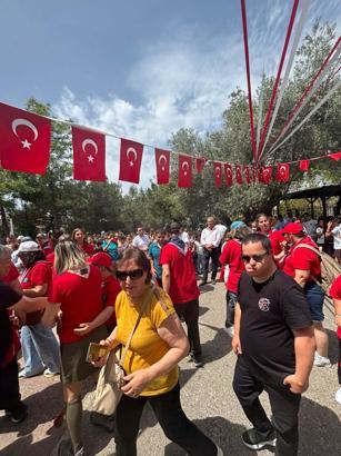 Özel gereksinimli bireyler için sanat festivali
