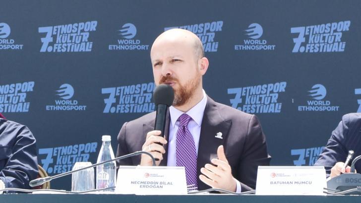 Bilal Erdoğan: Gazze’nin çocuklarının da oynamaya hakkı var