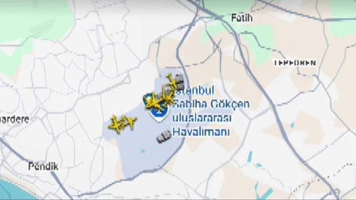 İstanbul - İstanbul-Londra uçağında kavga; pilot polis çağırdı