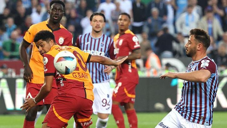Trabzonspor ile Galatasaray 4’üncü kez finalde