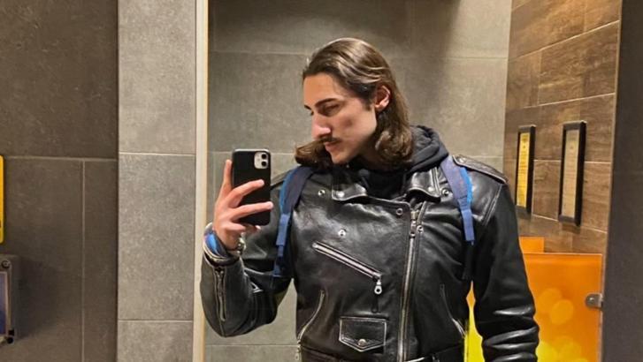 Otomobille çarpışan motosikletin sürücüsü Salih öldü