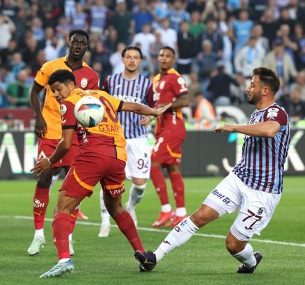 Trabzonspor ile Galatasaray 4’üncü kez finalde