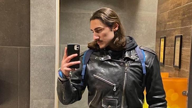 Otomobille çarpışan motosikletin sürücüsü Sinan öldü