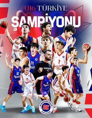 Bahçeşehir Koleji, U16’da şampiyon