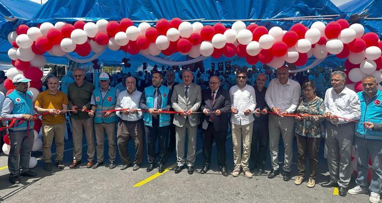 Erdemli’de Hayır Çarşısı'nda buluştular