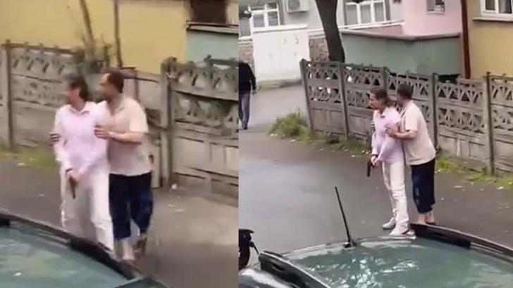 Balyozlu- tabancalı egzoz sesi tartışmasına gözaltı