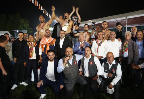 Serik'te yağlı güreş heyecanı