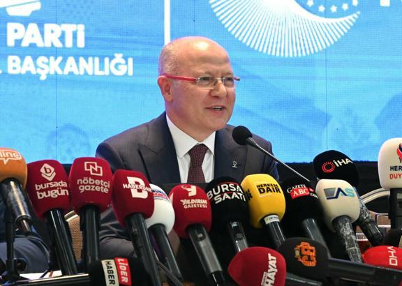 AK Parti Bursa İl Başkanı Gürkan: Bursa'ya son 2 yılda 59 milyar 683 milyon yatırım yapıldı