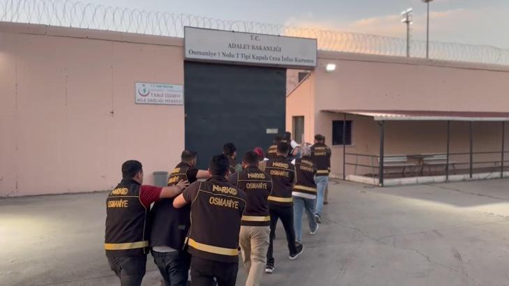 Osmaniye’de uyuşturucu operasyonunda 13 tutuklama