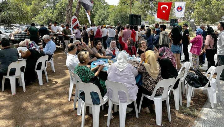 Sağlık çalışanları Bahar Şenliğinde buluştu