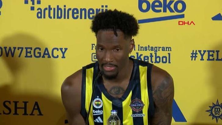 Nigel Hayes-Davis: Burası evim ve ben evimdeyim