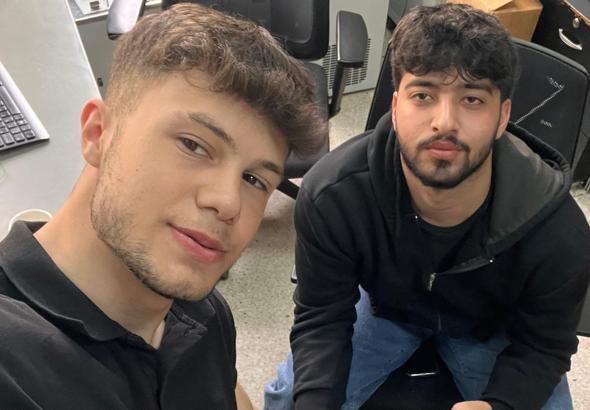 Motosiklet kazasında ölen Yusuf ve Efe, son yolculuklarına uğurlandı