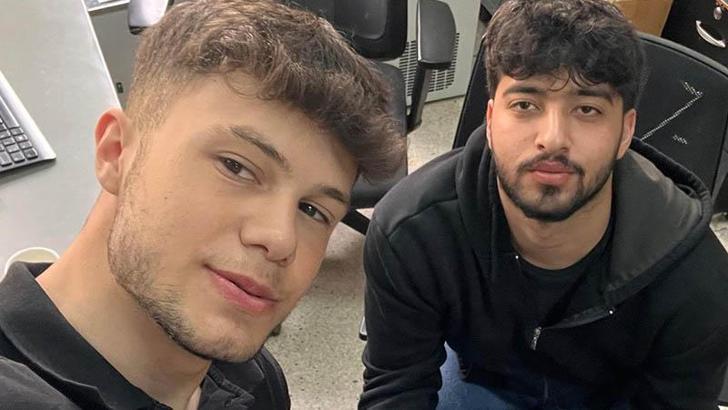 Motosiklet kazasında ölen Yusuf ve Efe, son yolculuklarına uğurlandı