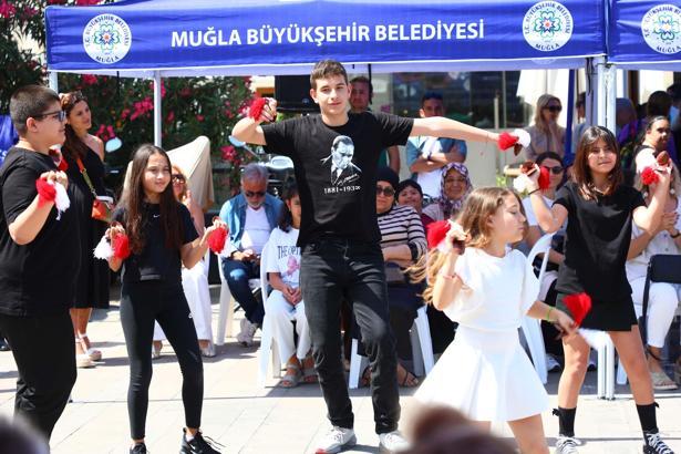 Bodrum'da engelliler haftası renkli görüntülerle kutlandı