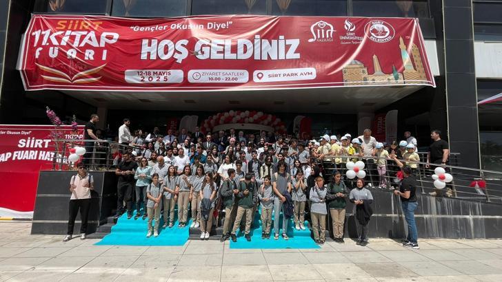 Siirt’te 11’inci kitap fuarı başladı
