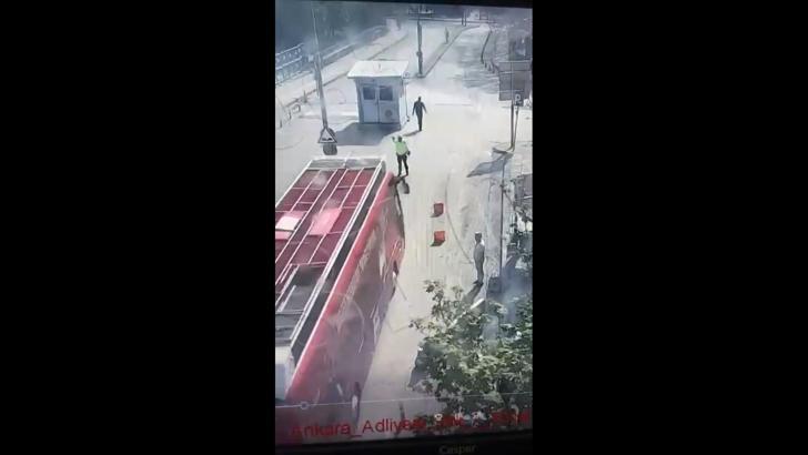 Polisin 'dur' ihtarına uymayan CHP otobüsünün şoförü, 6 Ekim'de hakim karşısına çıkacak