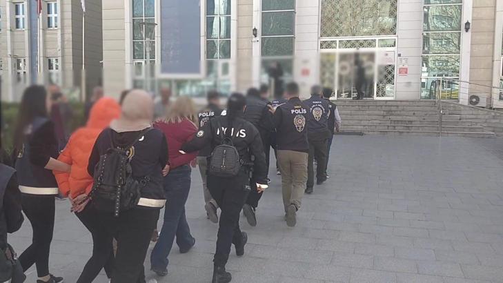 Kırşehir’de dolandırıcılık operasyonu: 6 gözaltı