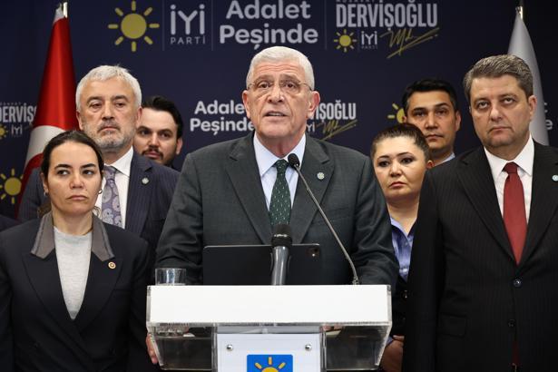 İYİ Parti, grup toplantısını Lozan Parkı'nda yapacak