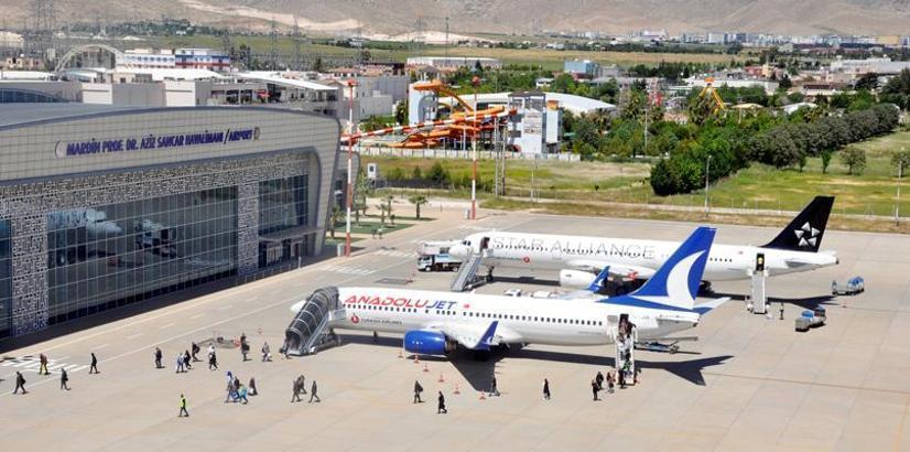 Mardin Havalimanı’nı 4 ayda 250 bin kişi kullandı