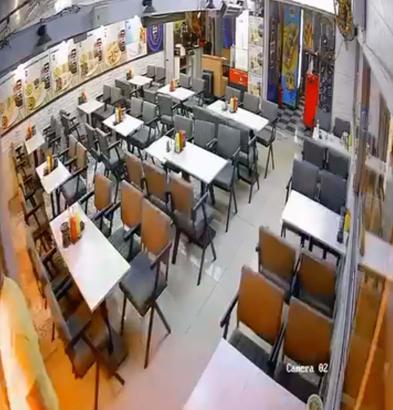 Bornova'daki patlamaya ilişkin yeni görüntüler ortaya çıktı