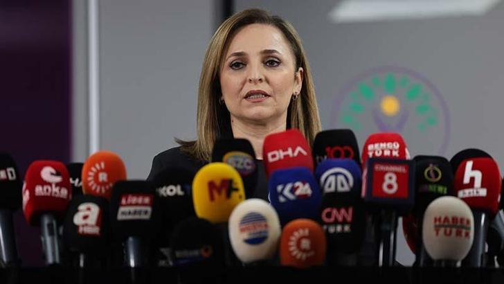 DEM Parti'li Doğan: Bu büyük fırsatı heba etmemeliyiz