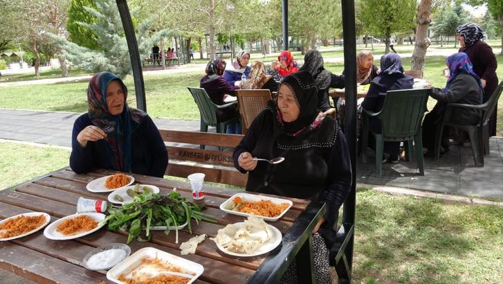 Kayseri'de yağmur yağması için asırlık geleneği sürdürüyorlar