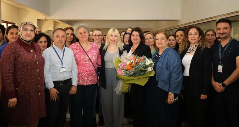 Akdeniz Üniversitesi'nde Hemşireler Günü kutlandı