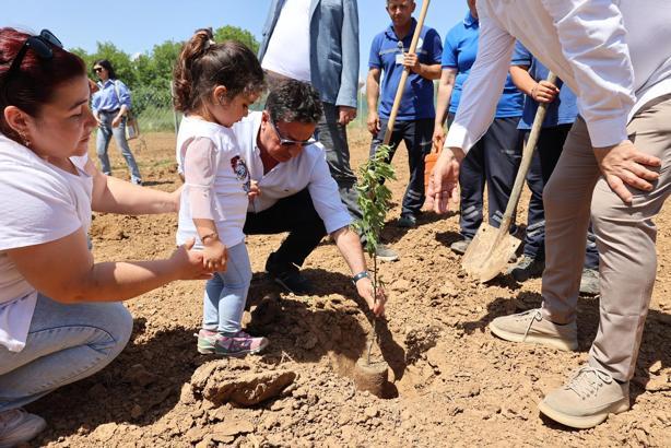 Senem Şen Hatıra Bahçesi Anneler Günü'nde açıldı