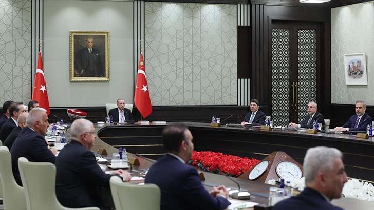 Cumhurbaşkanlığı Kabinesi toplandı