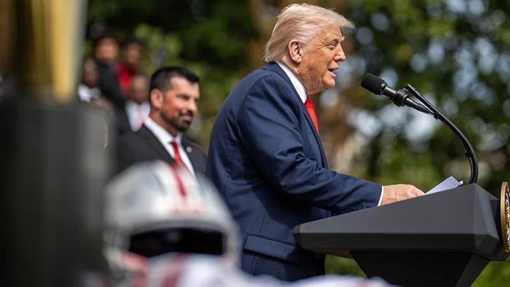 Trump: Edan Alexander yaklaşık iki saat içinde serbest bırakılacak