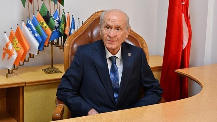Bahçeli: Terörsüz Türkiye'nin meşalesi yakılmıştır