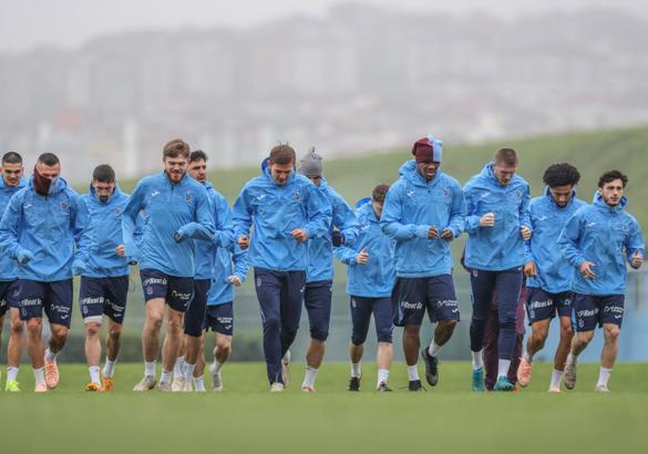 Trabzonspor’da kupa mesaisi devam etti