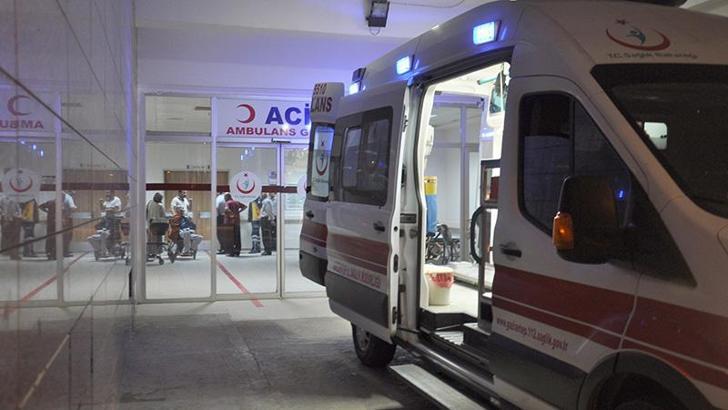 Gaziantep’te otomobil ile motosiklet çarpıştı:1 yaralı