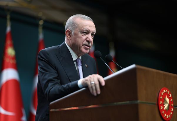 Cumhurbaşkanı Erdoğan: 'Terörsüz Türkiye' sürecinde bugün kritik bir eşiği daha aştık