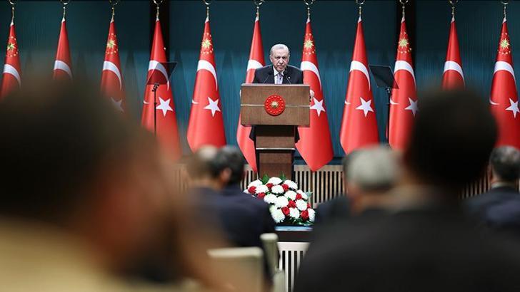 Cumhurbaşkanı Erdoğan: 'Terörsüz Türkiye' sürecinde bugün kritik bir eşiği daha aştık