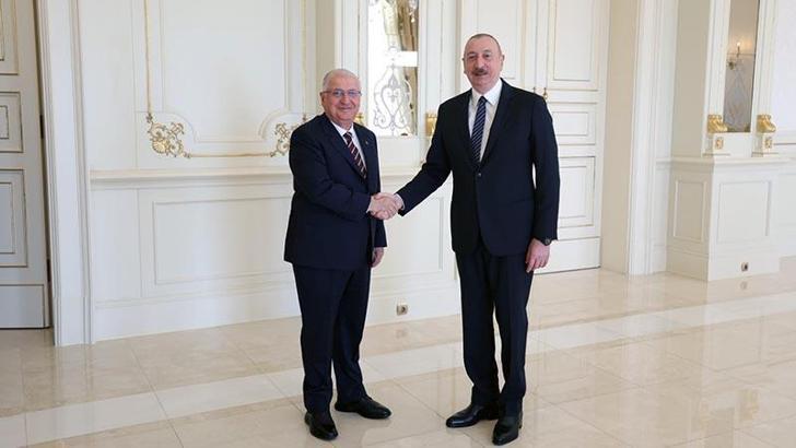 Bakan Güler, Azerbaycan'da