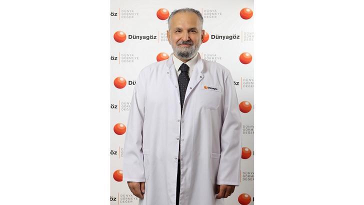 'Sarı nokta hastalığında ışıklı tedavi, iyileştirmeye yardımcı oluyor'