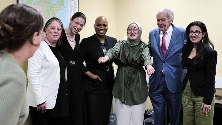 ABD Temsilciler Meclisi üyesi Pressley’den Rümeysa Öztürk paylaşımı